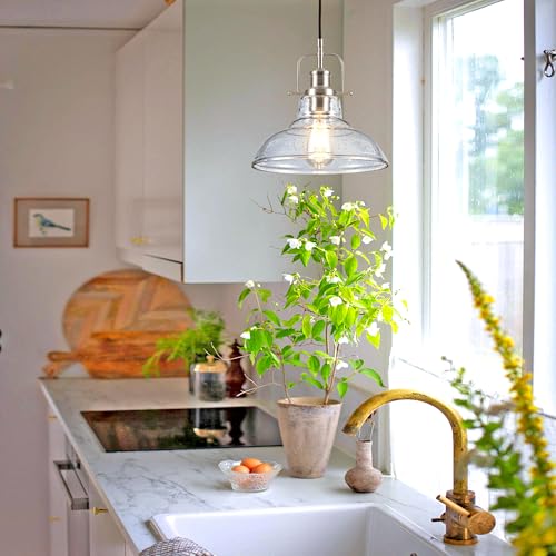 Modern Glass Pendant Light