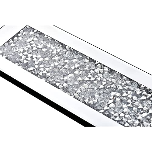 Crystal Crush Diamond Wall Candle holder set of 2 (2 Count)