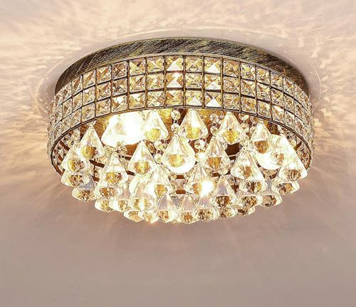 4 Light Traditional Crystal Chandelier