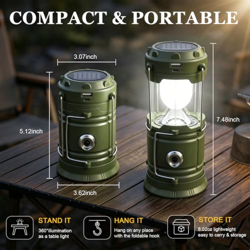 Solar Camping Lantern