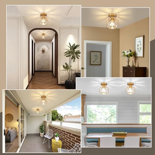 Hallway Light Fixtures Ceiling