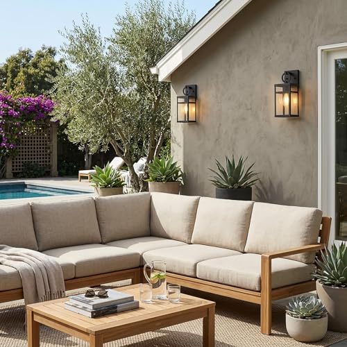 14 Inch Traditional Insect‑Proof Outdoor Wall Light Sconce 1‑Pack