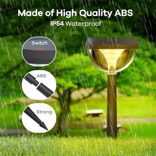Solar Pathway Lights 8 Pack (8 Count)