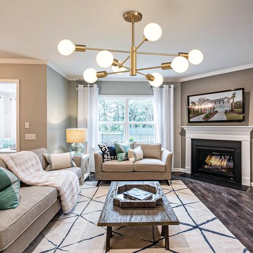 Modern Sputnik Chandeliers Light
