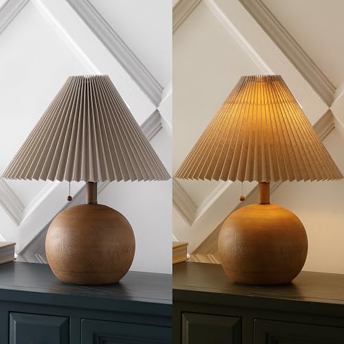 Aksel Sphere Table Lamp Coastal 17.25"