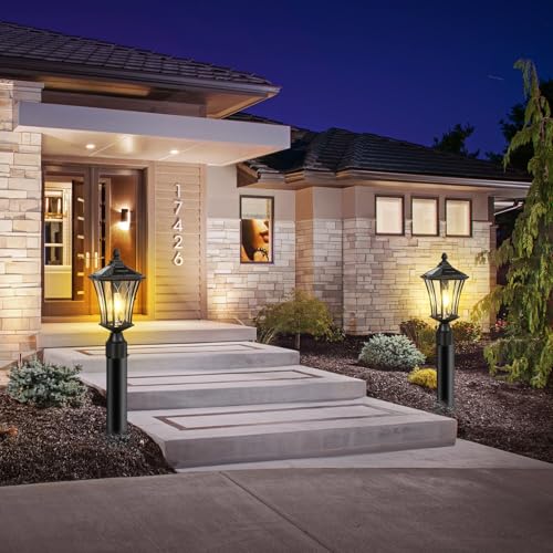 16" Solar Post Lights