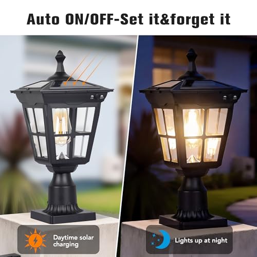 Solar Lamp Post Light