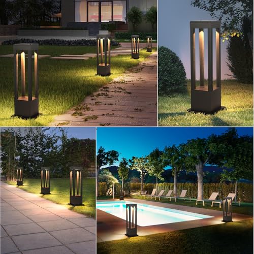 Landscape Pathway Lights for Outdoor Lamp Post Lanterns