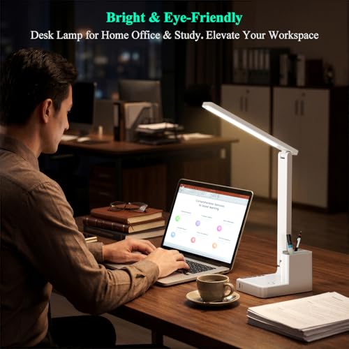 LED Desk Lamp USB A