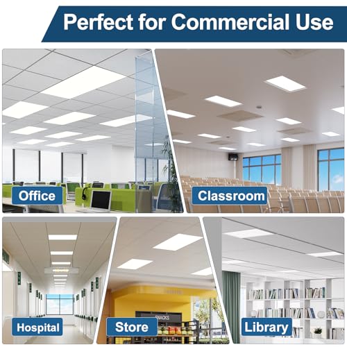 2x4 LED Flat Panel Light