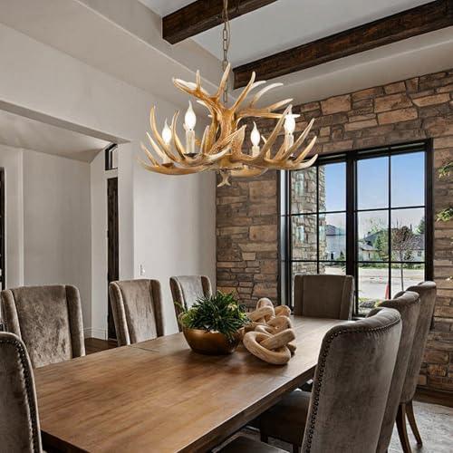 Deer Antler Chandelier Lighting