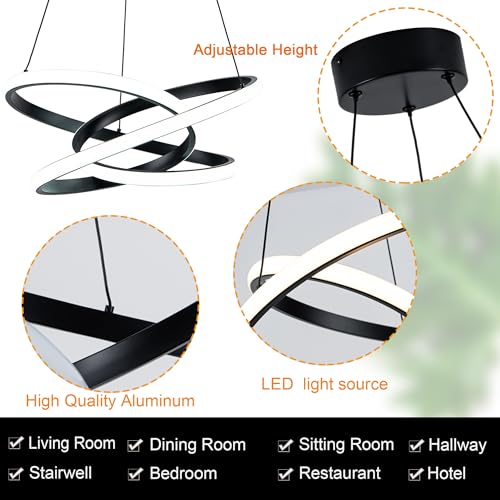 Modern Ring Chandelier