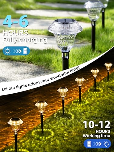 Solar Pathway Lights (8 Count)