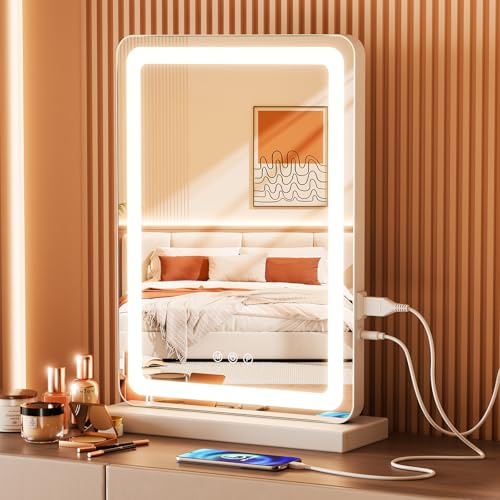 17"x13" LED Mirror with Lights