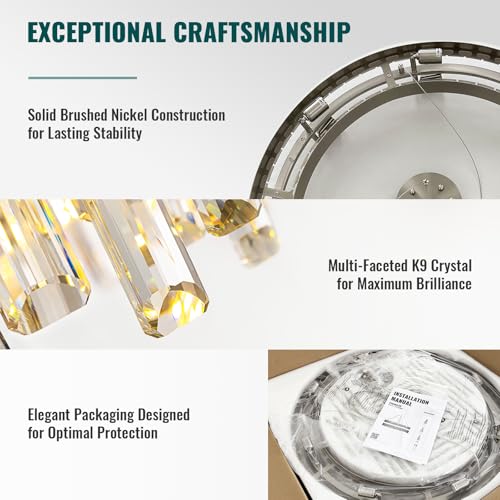 Modern Crystal Chandelier