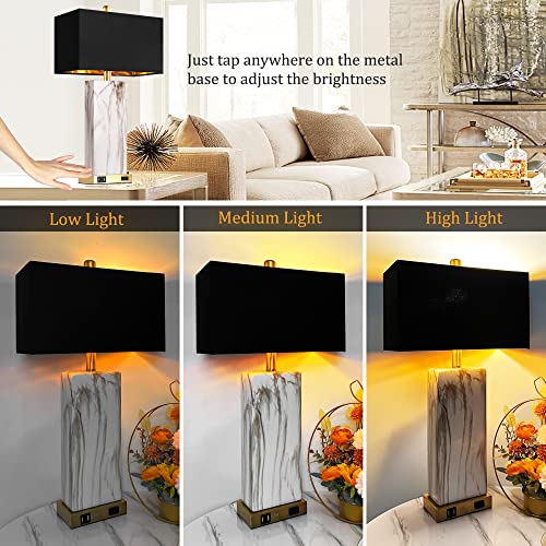Touch Control Table Lamps Set of 2 (2 Count)
