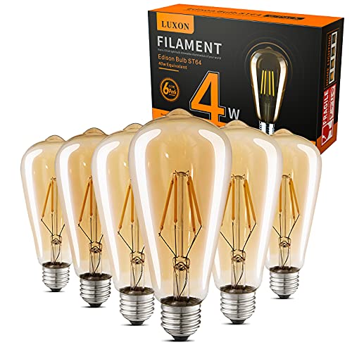 LED Edison Bulbs (6 Count)