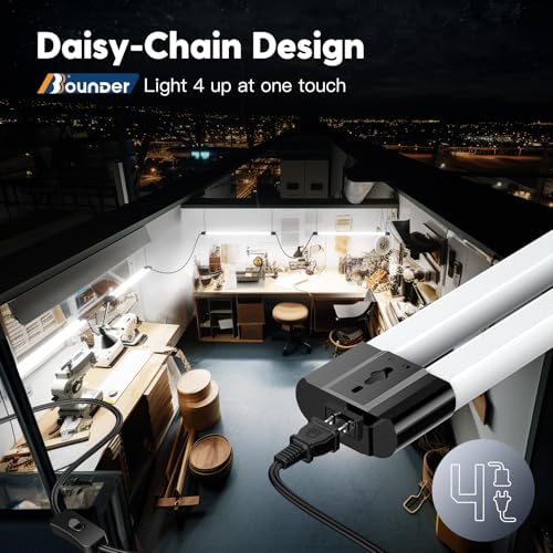 4Pack 2FT LED Shop Light (4 Count)