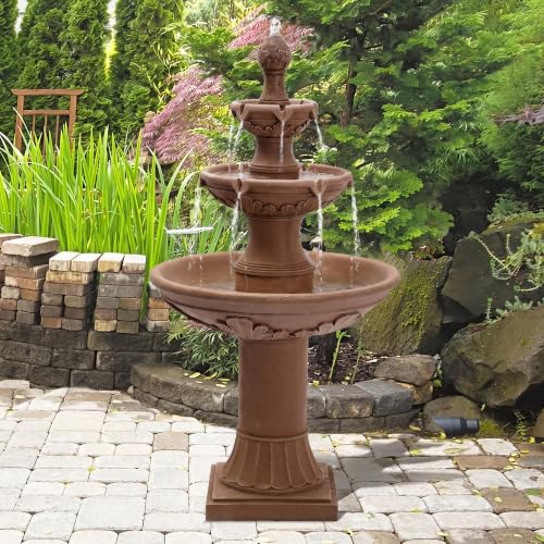 48.4" H Italian Outdoor Water Fountains