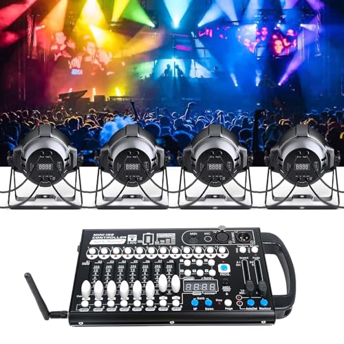 Battery DMX Controller Wireless with MIDI