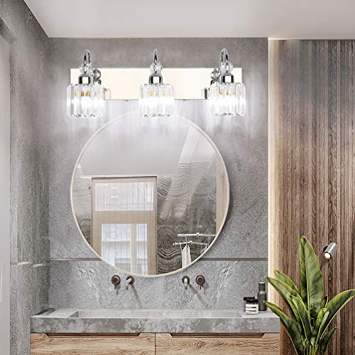 Modern LED Crystal Bathroom Vanity Lights 3
