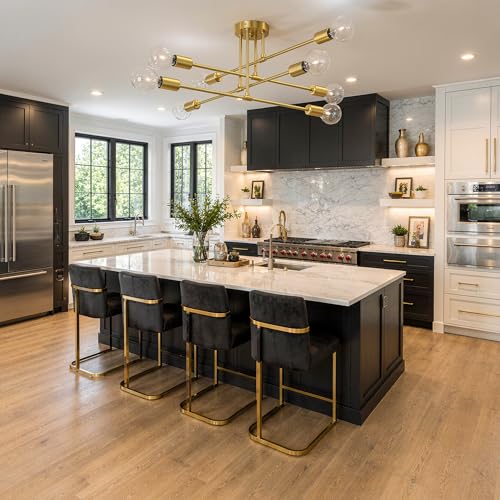Modern Sputnik Chandelier Ceiling Light Fixtures
