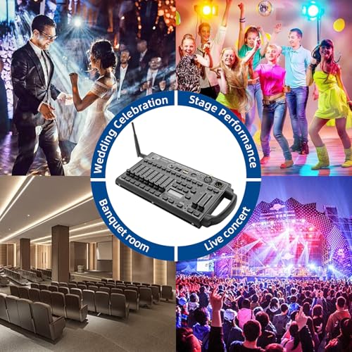 Wireless DMX Controller