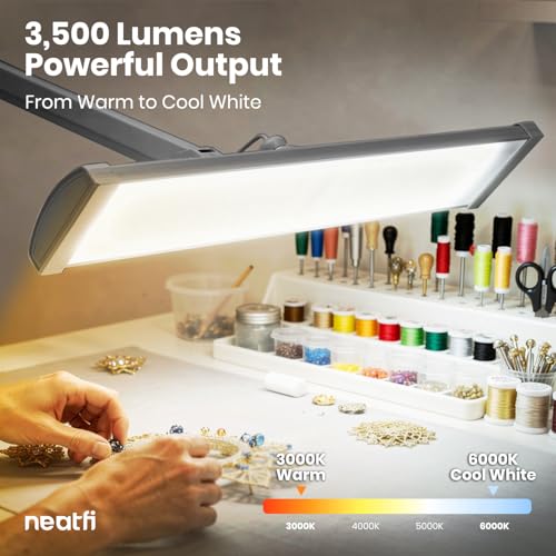 3 500 Lumens LED Desk Lamp