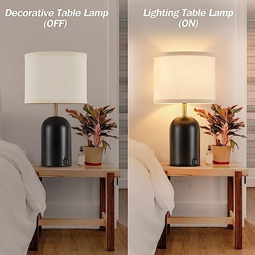 Touch Control Table Lamps Set of 2 (2 Count)