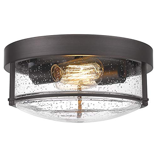 Farmhouse Flush Mount Ceiling Light