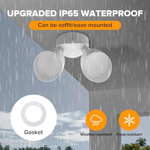 2 Packs 2500 Lumen 32 Watt 28 LED Dual (2 Count)