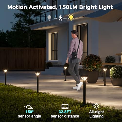 Smart Solar Lights Outdoor
