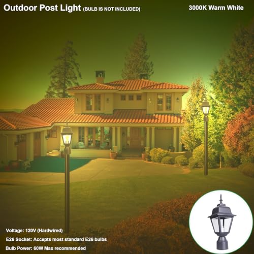 Outdoor Post Light