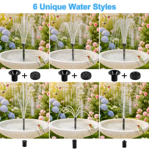 15W Solar Fountain Pump