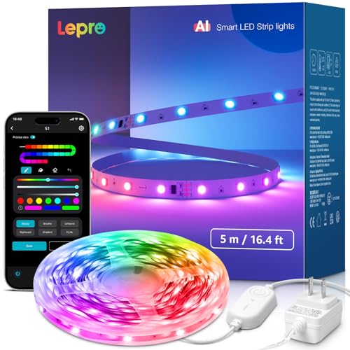 S1 AI Smart LED Strip Lights