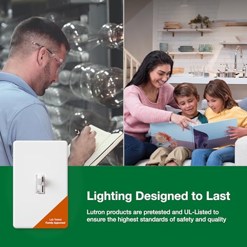 Ariadni Toggler LED+ Dimmer Switch for Dimmable LED
