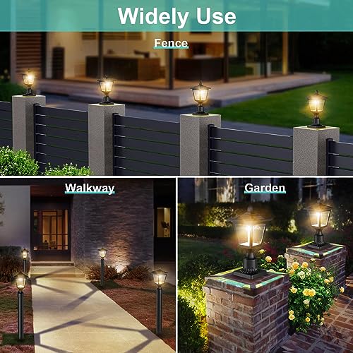 Solar Post Lights