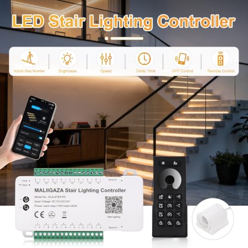Smart Motion Sensor Stair Lights