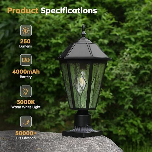 Solar Post Light Outdoor