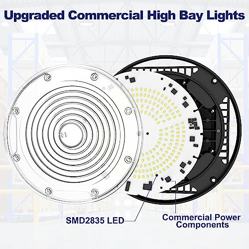 160W UFO LED High Bay Light (2 Count)