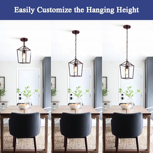 2 Pack Pendant Lights Kitchen Island (2 Count)