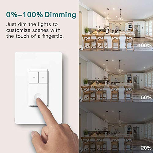 3 Way Smart Dimmer Switch