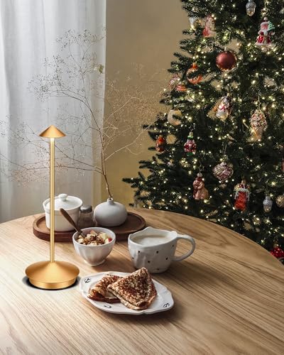 Portable Led Cordless Lamp Table Light 2 Pack
