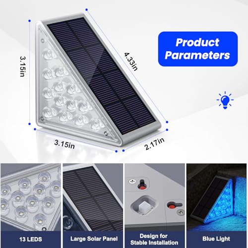 Solar Step Lights (12 Count)