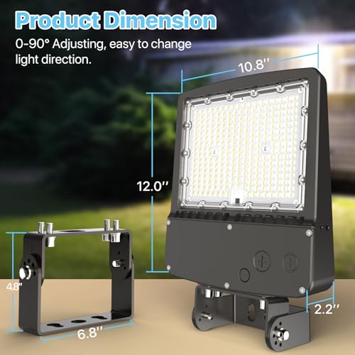 LED Parking Lot Light