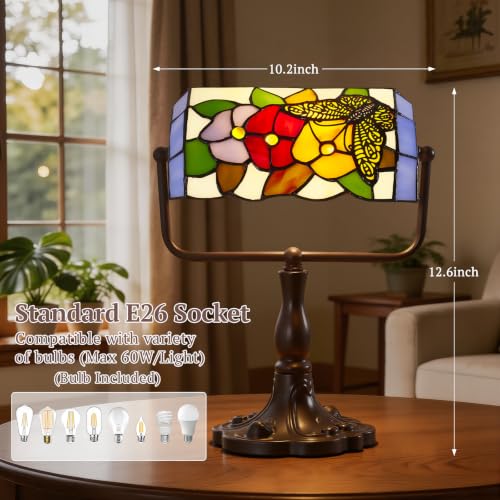 Tiffany Bankers Lamp