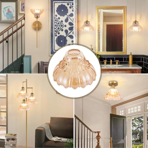 Tulip Lamp Shades Replacement