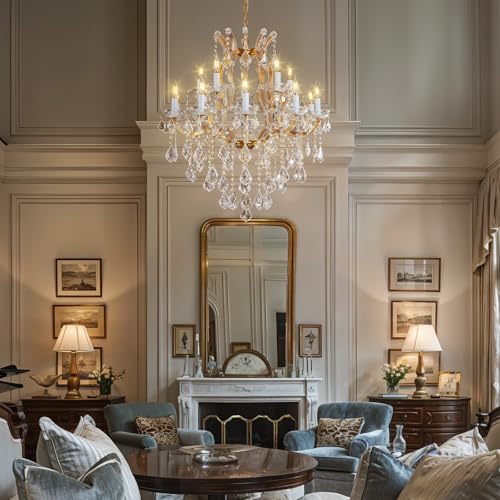 Modern Crystal Chandeliers