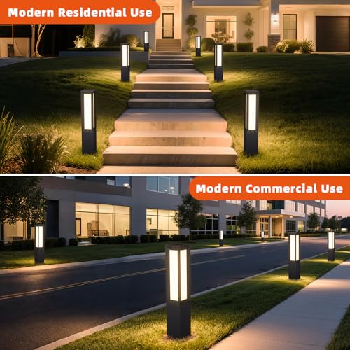 32" Solar Pathway Light