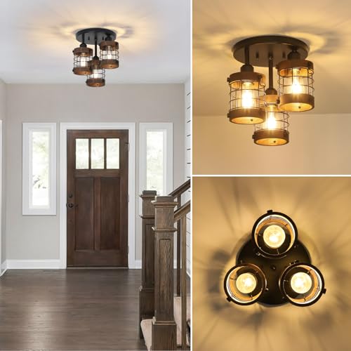 Semi Flush Mount Ceiling Light